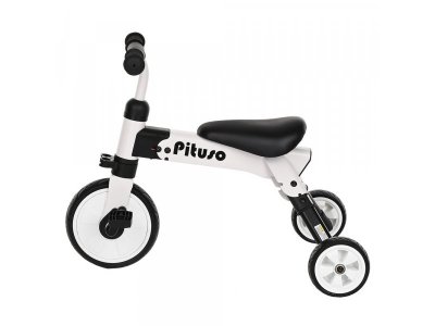 Велосипед трехколесный Pituso 2 в 1 Букашка складной 1-00372949_4