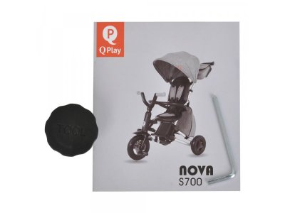 Велосипед трехколесный QPlay Nova+ 1-00372952_16