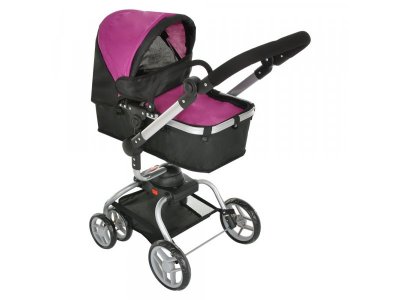 Коляска-трансформер для куклы Pitusо с перекидной ручкой 1-00372958_1