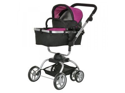 Коляска-трансформер для куклы Pitusо с перекидной ручкой 1-00372958_2