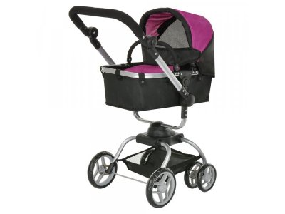 Коляска-трансформер для куклы Pitusо с перекидной ручкой 1-00372958_3