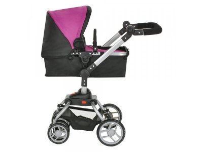 Коляска-трансформер для куклы Pitusо с перекидной ручкой 1-00372958_7