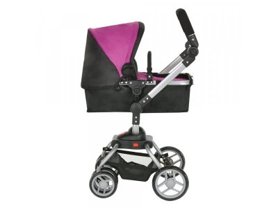 Коляска-трансформер для куклы Pitusо с перекидной ручкой 1-00372958_6