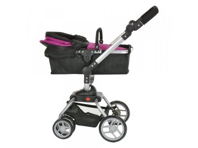 Коляска-трансформер для куклы Pitusо с перекидной ручкой 1-00372958_5