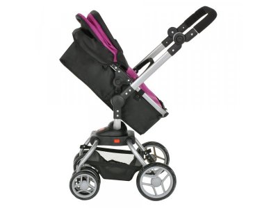 Коляска-трансформер для куклы Pitusо с перекидной ручкой 1-00372958_4