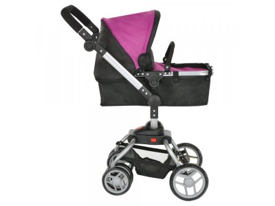 Коляска-трансформер для куклы Pitusо с перекидной ручкой 1-00372958_9