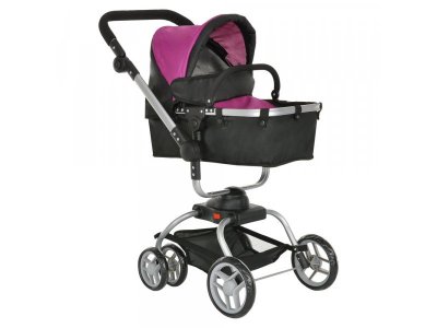 Коляска-трансформер для куклы Pitusо с перекидной ручкой 1-00372958_10