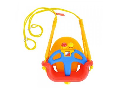 Качели подвесные Edu-Play До Ре Ми 3 в 1 1-00373067_1