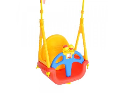 Качели подвесные Edu-Play До Ре Ми 3 в 1 1-00373067_2