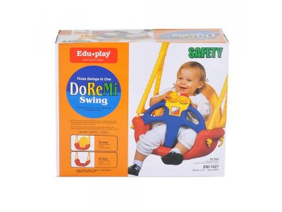 Качели подвесные Edu-Play До Ре Ми 3 в 1 1-00373067_11