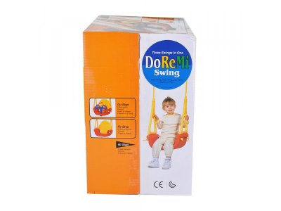 Качели подвесные Edu-Play До Ре Ми 3 в 1 1-00373067_10