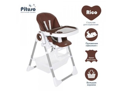 Стул для кормления Pituso Rico 1-00373149_3