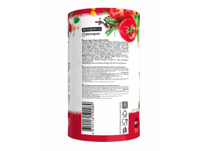 Хлебцы хрустящие Doctor Grain Панито с паприкой, томатами и базилик 80 г 1-00373331_4