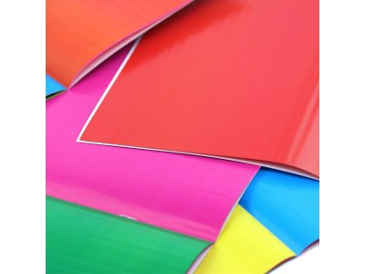 Бумага цветная Paper Art Kids Космический котик двухсторонняя мелованная 8 листов 8 цветов 1-00373412_2