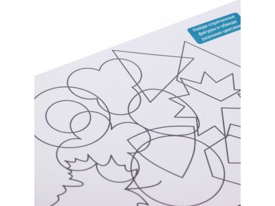 Альбом для рисования Paper Art Kids Котики 18 листов и 2 листа раскраски 1-00373431_3