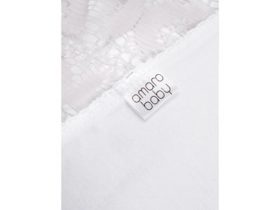 Крестильная рубашечка AmaroBaby Beautiful Angel 1-00373506_5