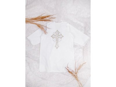 Крестильная рубашечка AmaroBaby Beautiful Angel 1-00373506_6