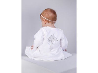 Крестильная рубашечка AmaroBaby Beautiful Angel 1-00373506_7