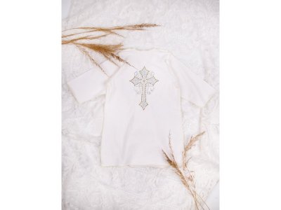 Крестильная рубашечка AmaroBaby Beautiful Angel 1-00373557_6