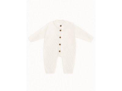 Комбинезон вязаный c шапочкой AmaroBaby Pure Love Elegant 1-00373690_3