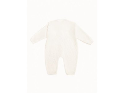 Комбинезон вязаный c шапочкой AmaroBaby Pure Love Elegant 1-00373690_4