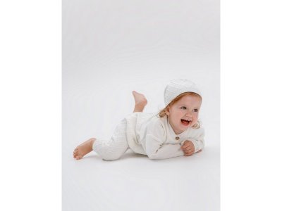 Комбинезон вязаный c шапочкой AmaroBaby Pure Love Elegant 1-00373690_14