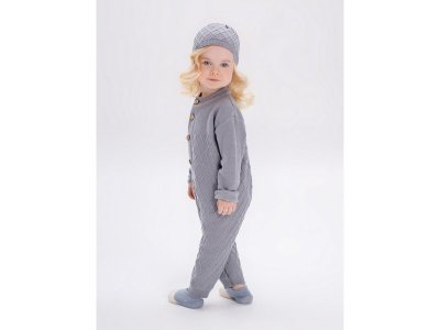 Комбинезон вязаный c шапочкой AmaroBaby Pure Love Elegant 1-00373696_12