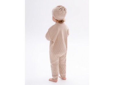 Комбинезон вязаный c шапочкой AmaroBaby Pure Love Elegant 1-00373705_14