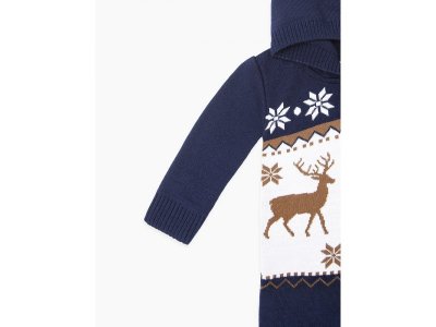 Комбинезон вязаный AmaroBaby Pure Love Christmas 1-00373708_4