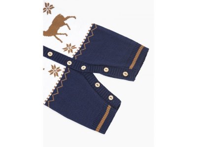 Комбинезон вязаный AmaroBaby Pure Love Christmas 1-00373708_5