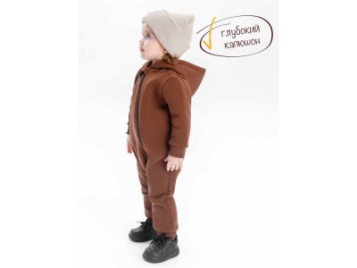 Комбинезон AmaroBaby Mono, футер с начесом 1-00373792_10