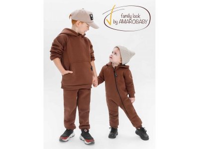 Комбинезон AmaroBaby Mono, футер с начесом 1-00373792_9
