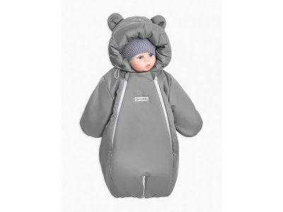 Комбинезон-трансформер AmaroBaby Snowy Travel зимний меховой 1-00374017_2