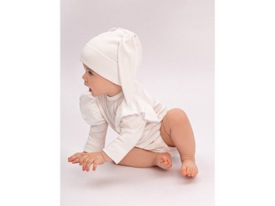 Чепчик (шапочка) AmaroBaby Nature essence bunny 1-00374264_9