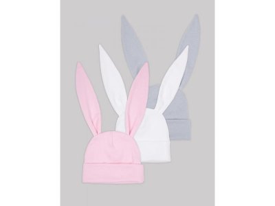 Чепчик (шапочка) AmaroBaby Nature essence bunny 1-00374264_5