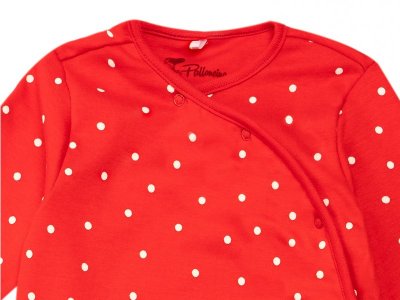 Комбинезон Palloncino Lama Горохи 1-00369892_3