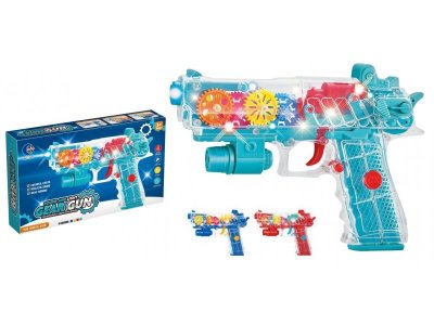 Игрушка Qunxing Toys Пистолет (прозрачный) 1-00374728_1