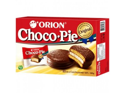 Пирожное Orion Choco Pie 4 шт. 120 г 1-00263808_1