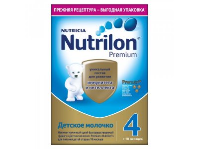 Смесь Nutrilon Premium 4 молочная 600 г 1-00374731_2