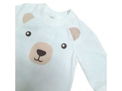 Комбинезон без ножек Leratutti Мордочки 1-00370921_4