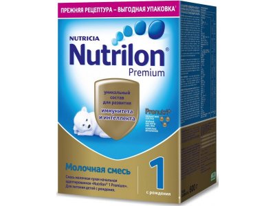 Смесь Nutrilon 1 Premium молочная, 600 г 1-00196296_2