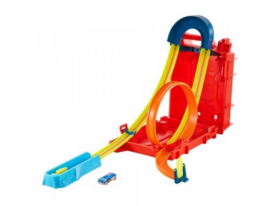 Конструктор трасс Hot Wheels Игровой ящик Трюковая канистра 1-00376194_1