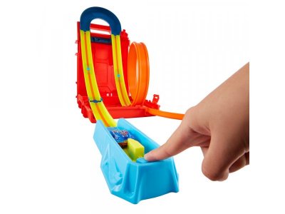 Конструктор трасс Hot Wheels Игровой ящик Трюковая канистра 1-00376194_5