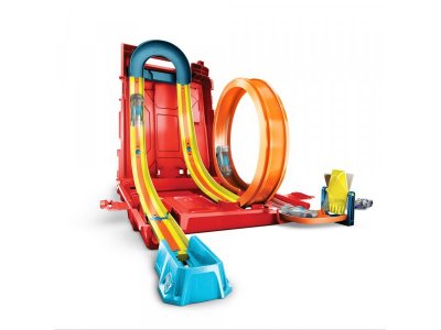 Конструктор трасс Hot Wheels Игровой ящик Трюковая канистра 1-00376194_7