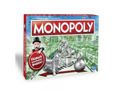 Игра настольная Hasbro Gaming Монополия Классика 1-00376205_1