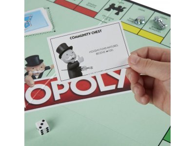 Игра настольная Hasbro Gaming Монополия Классика 1-00376205_8