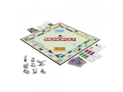 Игра настольная Hasbro Gaming Монополия Классика 1-00376205_7