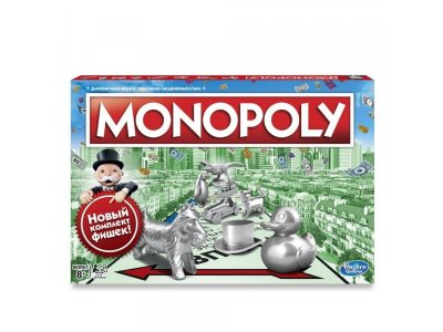 Игра настольная Hasbro Gaming Монополия Классика 1-00376205_6