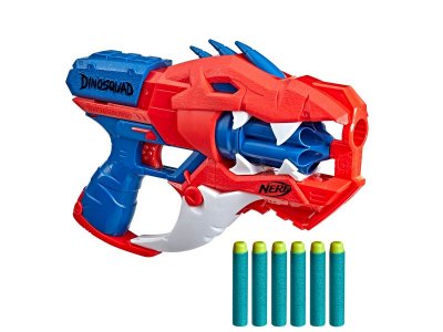 Игрушка Nerf Бластер Рёрф Дино Сквад Раптор Слэш 1-00376206_1