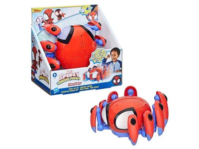 Игрушка Hasbro Спайди и его Удивительные друзья Мини-паучок со звуковыми эффектами 1-00376222_4